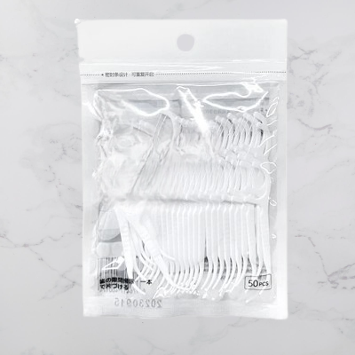 Fil dentaire - DentalFlossDispenser™ - Marron