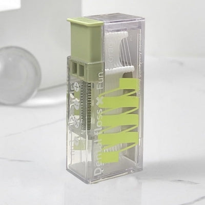 Fil dentaire - DentalFlossDispenser™ - Jaune