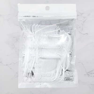 Fil dentaire - DentalFlossDispenser™ - Jaune