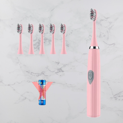 Brosse à Dents Electrique - ElectricToothbrush™ - Rose