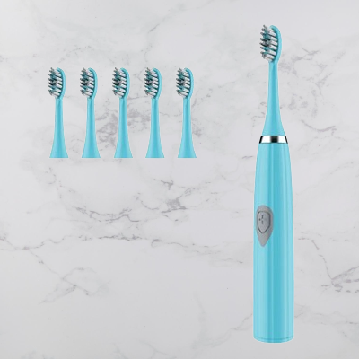 Brosse à Dents Electrique - ElectricToothbrush™ - Bleu