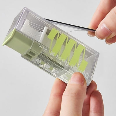 Fil dentaire - DentalFlossDispenser™ - Jaune