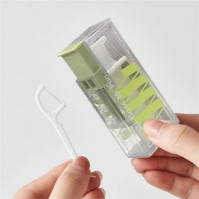 Fil dentaire - DentalFlossDispenser™ - Jaune