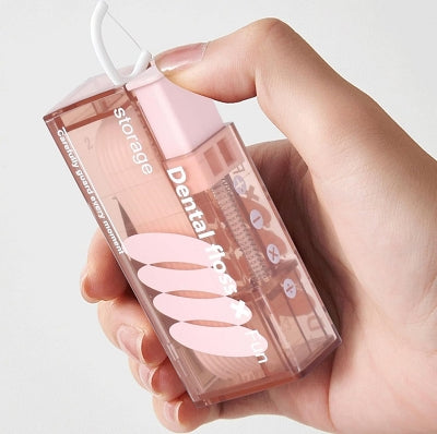 Fil dentaire - DentalFlossDispenser™ - Marron