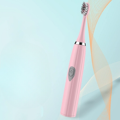 Brosse à Dents Electrique - ElectricToothbrush™ - Rose