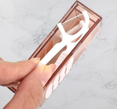 Fil dentaire - DentalFlossDispenser™ - Marron