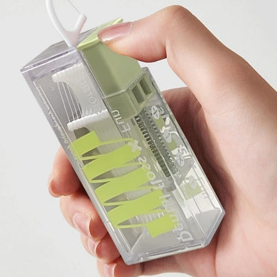 Fil dentaire - DentalFlossDispenser™ - Jaune