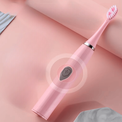 Brosse à Dents Electrique - ElectricToothbrush™ - Rose
