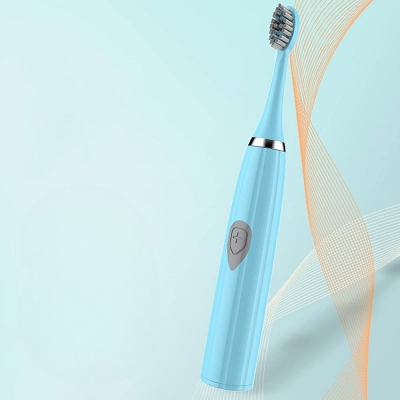 Brosse à Dents Electrique - ElectricToothbrush™ - Bleu