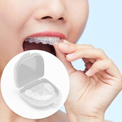 Boite Appareil Dentaire - DentalCare™ - Blanc - eveil pur