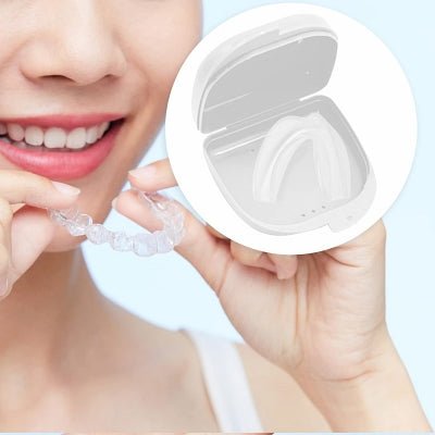 Boite Appareil Dentaire - DentalCare™ - Blanc - eveil pur