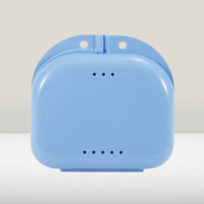 Boite Appareil Dentaire - DentalCare™ - Bleu - eveil pur