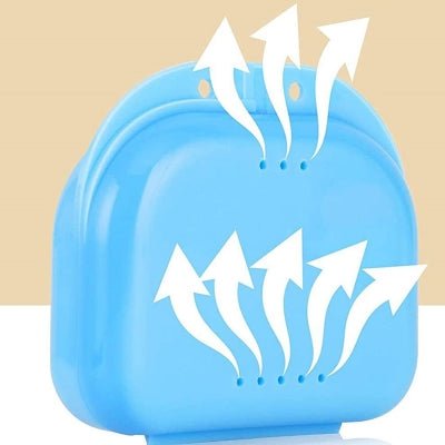 Boite Appareil Dentaire - DentalCare™ - Bleu - eveil pur