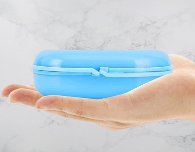 Boite Appareil Dentaire - DentalCare™ - Bleu - eveil pur
