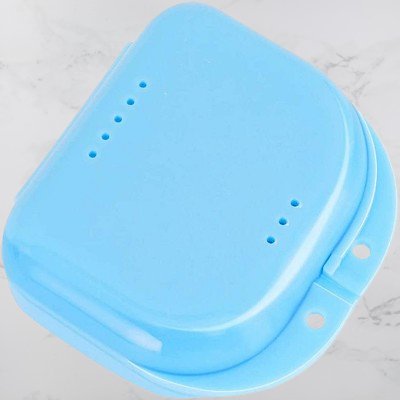 Boite Appareil Dentaire - DentalCare™ - Bleu - eveil pur