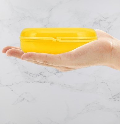 Boite Appareil Dentaire - DentalCare™ - Jaune - eveil pur