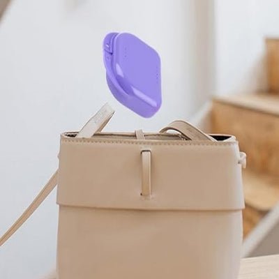 Boite Appareil Dentaire - DentalCare™ - Mauve - eveil pur