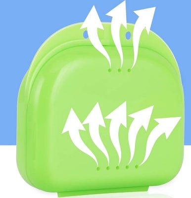 Boite Appareil Dentaire - DentalCare™ - Vert - eveil pur