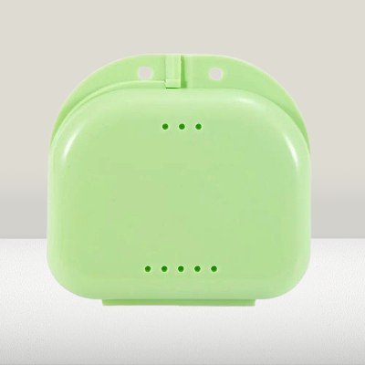 Boite Appareil Dentaire - DentalCare™ - Vert - eveil pur