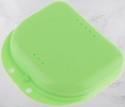 Boite Appareil Dentaire - DentalCare™ - Vert - eveil pur