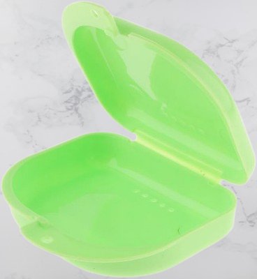 Boite Appareil Dentaire - DentalCare™ - Vert - eveil pur
