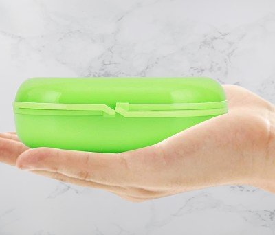 Boite Appareil Dentaire - DentalCare™ - Vert - eveil pur