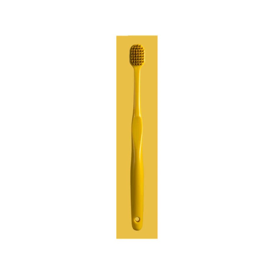 Brosse à Dents - SoftEcoToothbrush™ - Jaune - eveil pur
