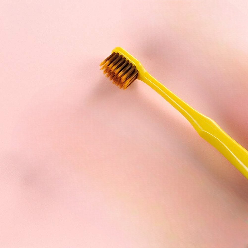 Brosse à Dents - SoftEcoToothbrush™ - Jaune - eveil pur