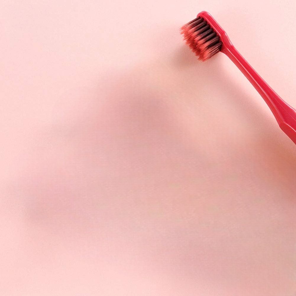 Brosse à Dents - SoftEcoToothbrush™ - Rouge - eveil pur