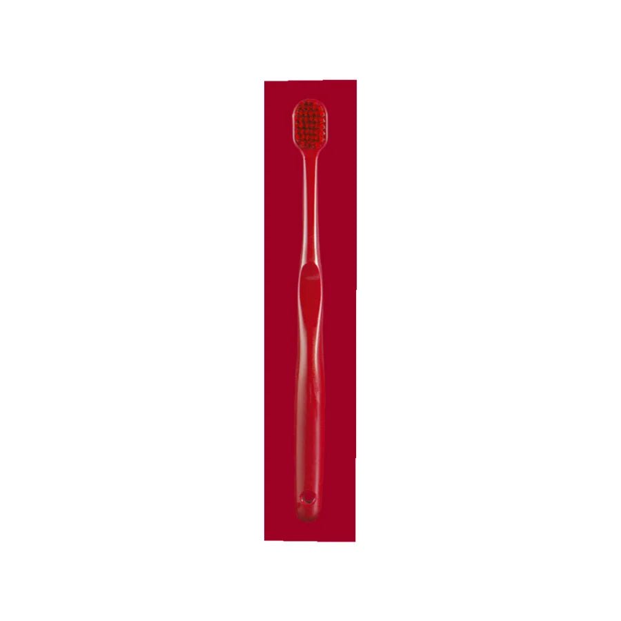 Brosse à Dents - SoftEcoToothbrush™ - Rouge - eveil pur