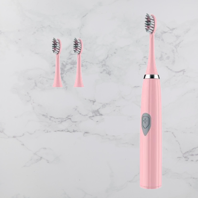 Brosse à Dents Electrique - ElectricToothbrush™ - Rose