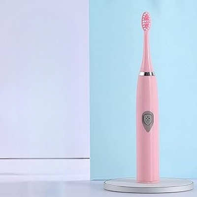 Brosse à Dents Electrique - ElectricToothbrush™ - Rose