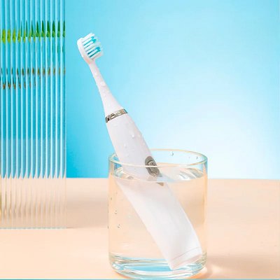 Brosse à Dents Electrique - ElectricToothbrush™ - Blanc - eveil pur