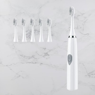 Brosse à Dents Electrique - ElectricToothbrush™ - Blanc - eveil pur