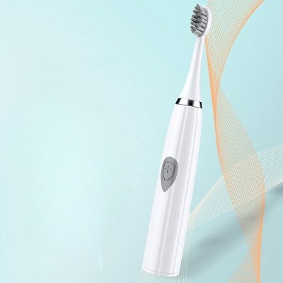 Brosse à Dents Electrique - ElectricToothbrush™ - Blanc - eveil pur