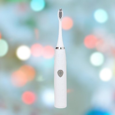 Brosse à Dents Electrique - ElectricToothbrush™ - Blanc - eveil pur