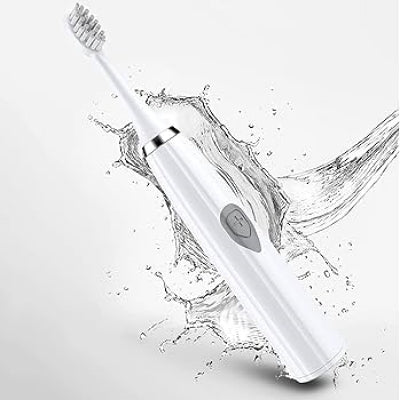 Brosse à Dents Electrique - ElectricToothbrush™ - Blanc - eveil pur