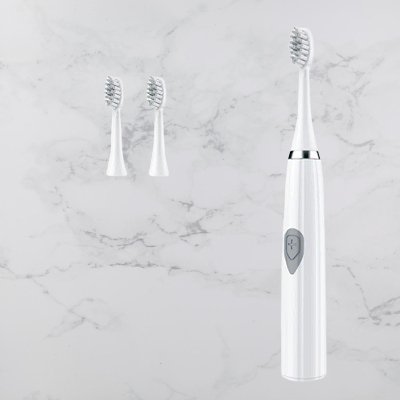 Brosse à Dents Electrique - ElectricToothbrush™ - Blanc - eveil pur